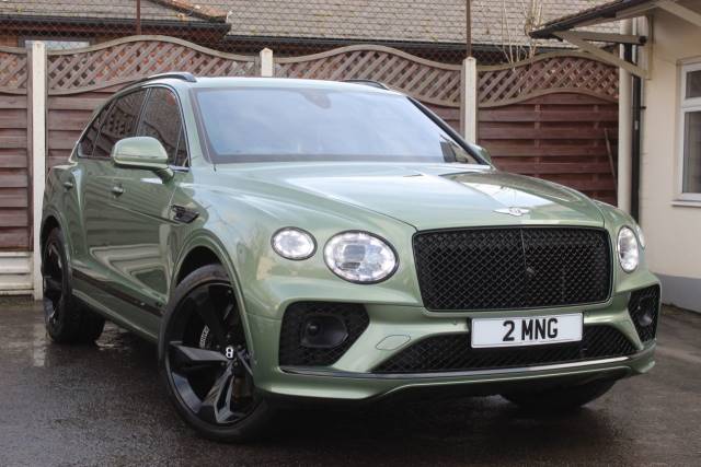 Bentley Bentayga 3.0 V6 Hybrid 5dr Auto Estate Petrol / Electric Hybrid Green