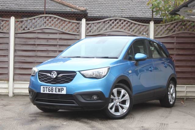 2018 Vauxhall Crossland X 1.2 SE 5dr