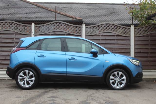 2018 Vauxhall Crossland X 1.2 SE 5dr