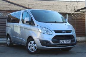 FORD TOURNEO CUSTOM 2017 (67) at MFI Motors London