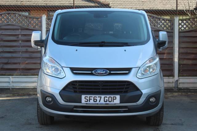 2017 Ford Tourneo Custom 2.0 TDCi 130ps Low Roof 8 Seater Titanium