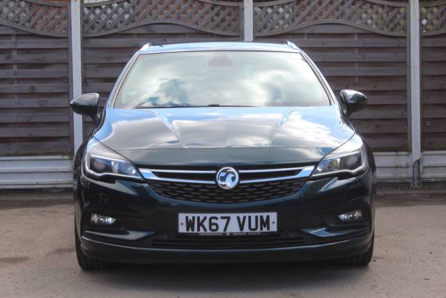 2017 Vauxhall Astra 1.4T 16V 150 Elite 5dr Auto