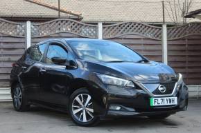 NISSAN LEAF 2021 (71) at MFI Motors London