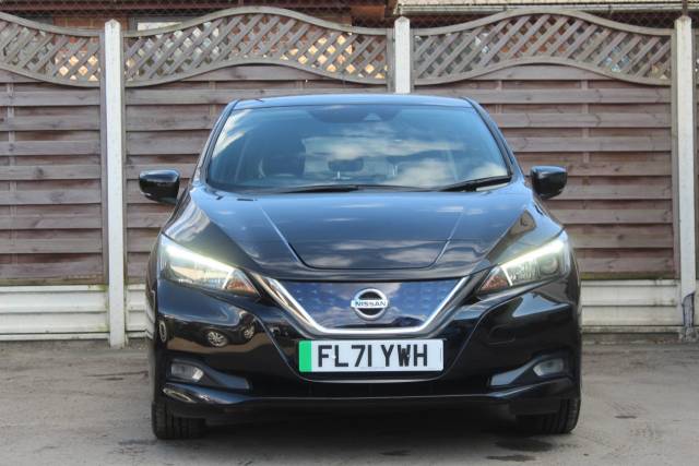 2021 Nissan Leaf 0.0 110kW Acenta 40kWh 5dr Auto [6.6kw Charger]