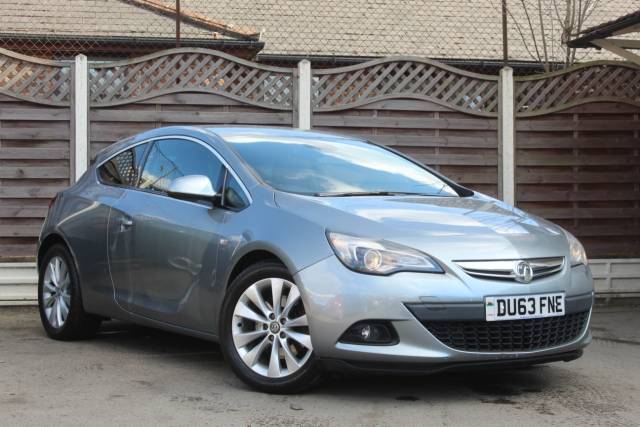 Vauxhall Astra GTC 1.4T 16V 140 SRi 3dr Hatchback Petrol Silver