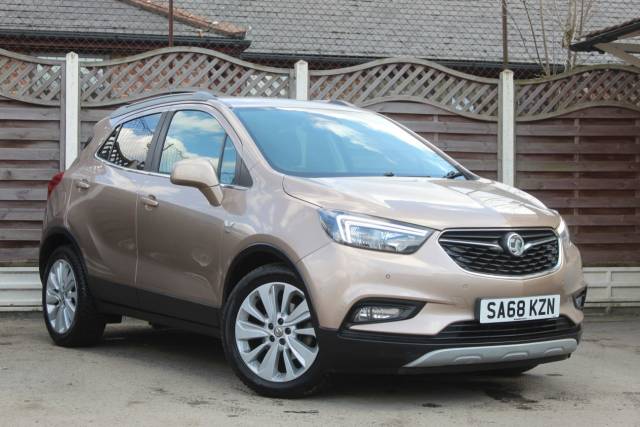 Vauxhall Mokka X 1.4T ecoTEC Elite Nav 5dr Hatchback Petrol Brown