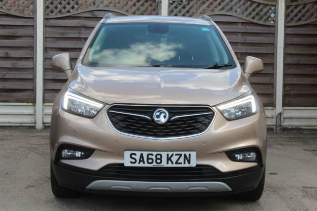 2018 Vauxhall Mokka X 1.4T ecoTEC Elite Nav 5dr