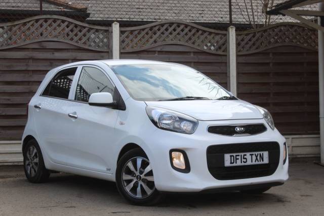 Kia Picanto 1.0 SR7 5dr Hatchback Petrol White
