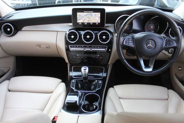 2015 Mercedes-Benz C Class 2.0 C200 Sport 5dr