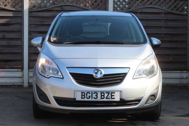 2013 Vauxhall Meriva 1.4i 16V Exclusiv 5dr