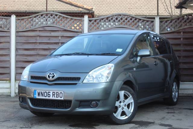 2006 Toyota Corolla Verso 1.8 VVT-i T3 5dr