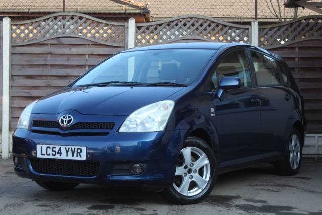 2004 Toyota Corolla Verso 1.8 VVT-i T3 5dr