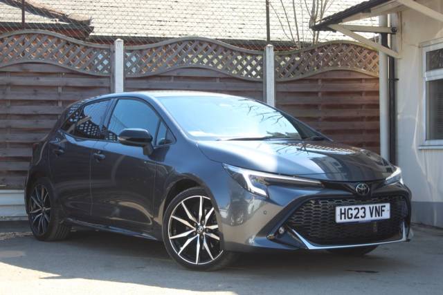 Toyota Corolla 2.0 Hybrid GR Sport 5dr CVT Hatchback Petrol / Electric Hybrid Grey