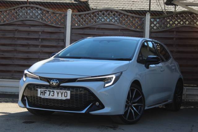 2023 Toyota Corolla 1.8 Hybrid GR Sport 5dr CVT