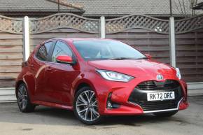 TOYOTA YARIS 2022 (72) at MFI Motors London