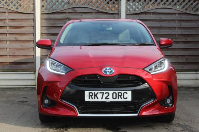 2022 Toyota Yaris 1.5 Hybrid Excel 5dr CVT