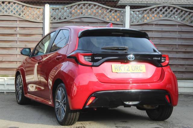 2022 Toyota Yaris 1.5 Hybrid Excel 5dr CVT