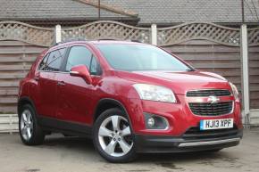 CHEVROLET TRAX 2013 (13) at MFI Motors London