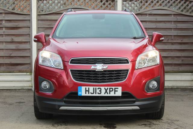 2013 Chevrolet Trax 1.4T LT 5dr AWD