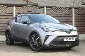 TOYOTA C-HR 2020 (20) at MFI Motors London