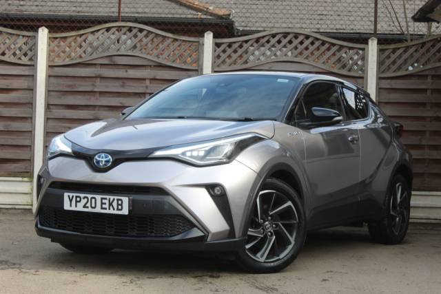 2020 Toyota C-HR 1.8 Hybrid Dynamic 5dr CVT