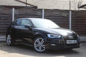 AUDI A3 2014 (64) at MFI Motors London