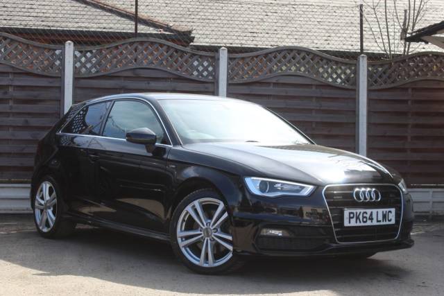 Audi A3 1.8 TFSI Quattro S Line 3dr S Tronic Hatchback Petrol Black