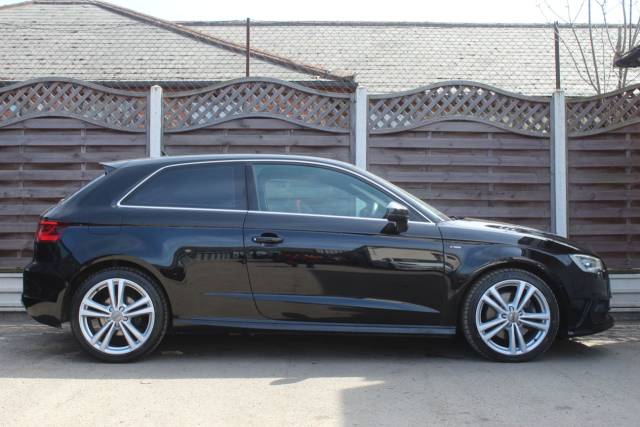 2014 Audi A3 1.8 TFSI Quattro S Line 3dr S Tronic