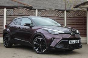 TOYOTA C-HR 2022 (72) at MFI Motors London