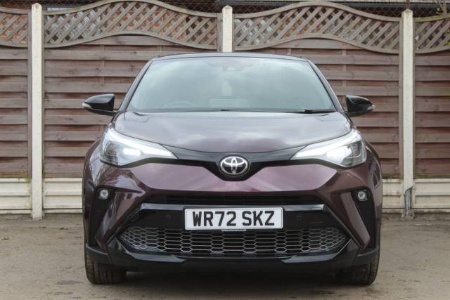 2022 Toyota C-HR 1.8 Hybrid GR Sport 5dr CVT
