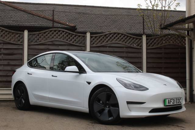 Tesla Model 3 0.0 Long Range AWD 4dr Auto Saloon Electric White