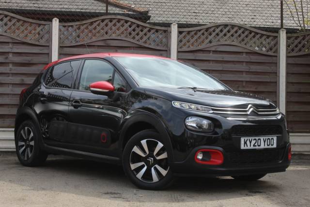 Citroen C3 1.2 PureTech 83 Flair Plus 5dr Hatchback Petrol Black