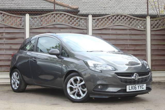 Vauxhall Corsa 1.4 [75] ecoFLEX Energy 3dr [AC] Hatchback Petrol Grey