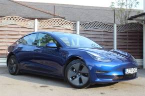 TESLA MODEL 3 2020 (70) at MFI Motors London