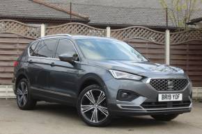 SEAT TARRACO 2019 (19) at MFI Motors London