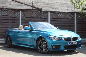 BMW 4 SERIES 2018 (68) at MFI Motors London