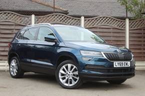 SKODA KAROQ 2019 (69) at MFI Motors London