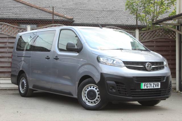 Vauxhall Vivaro-life 0.0 100kW Edition L 50kWh 5dr Auto MPV Electric Grey