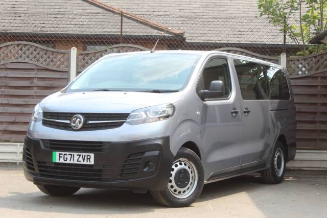 2022 Vauxhall Vivaro-life 0.0 100kW Edition L 50kWh 5dr Auto