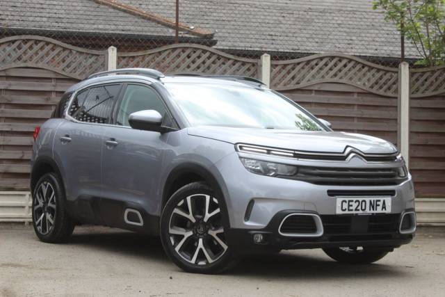 Citroen C5 Aircross 1.5 BlueHDi 130 Flair Plus 5dr Hatchback Diesel Grey