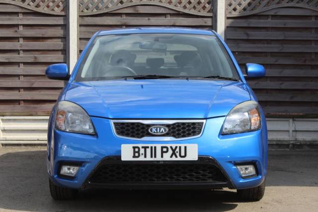 2011 Kia Rio 1.4 2 5dr Auto