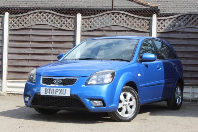 2011 Kia Rio 1.4 2 5dr Auto