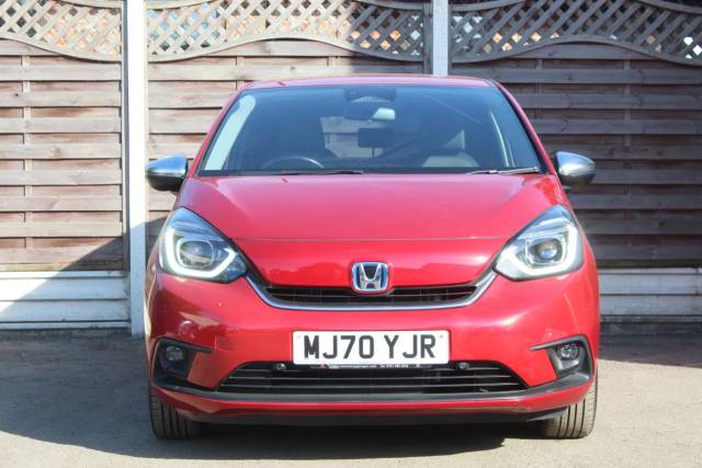 2021 Honda Jazz 1.5 i-MMD Hybrid EX 5dr eCVT