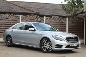 MERCEDES-BENZ S CLASS 2016 (16) at MFI Motors London