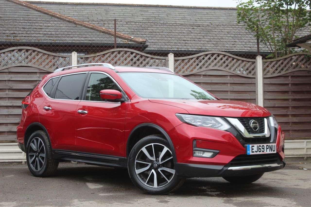 2020 Nissan X Trail