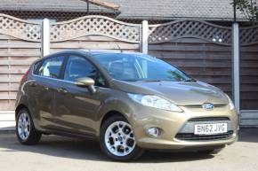 FORD FIESTA 2012 (62) at MFI Motors London