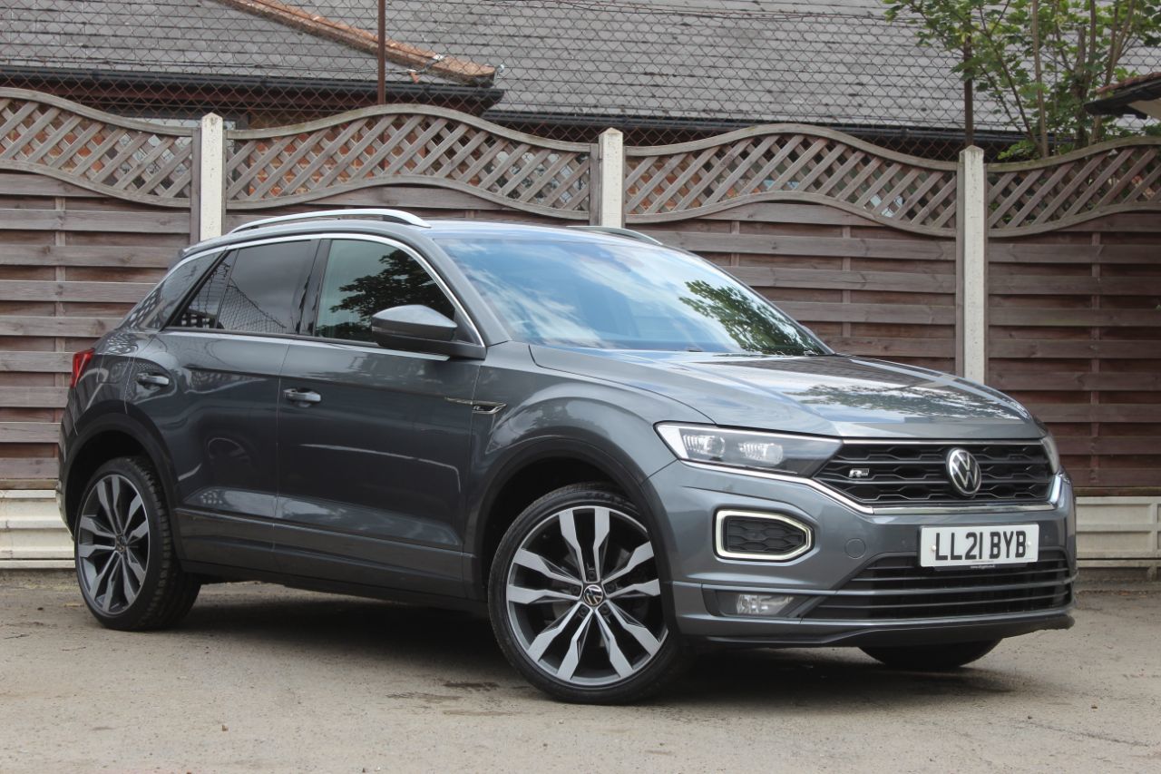 2021 Volkswagen T-Roc