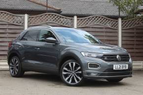 VOLKSWAGEN T-ROC 2021 (21) at MFI Motors London
