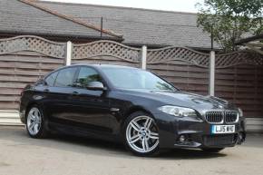 BMW 5 SERIES 2015 (15) at MFI Motors London