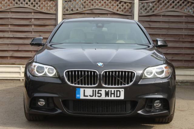 2015 BMW 5 Series 2.0 520d [190] M Sport 4dr Step Auto